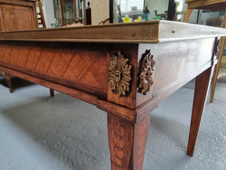 Beautiful French Louis XVI Style Inlaid Coffee Table | Antique & Vintage | Moonee Ponds Antiques | Australia Wide Delivery