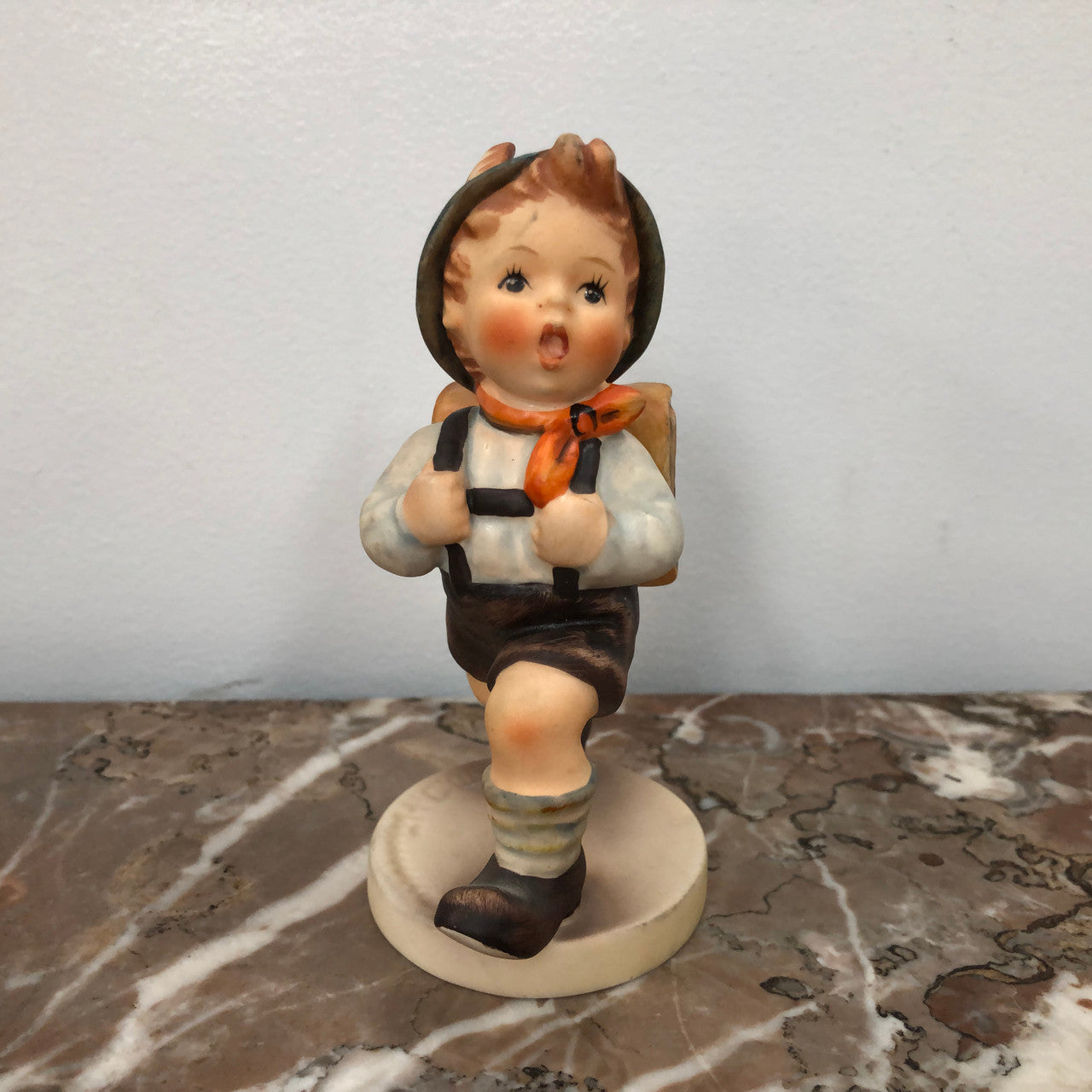 Vintage Hummel Figurine 82-2-0 Of School Boy | Antique & Vintage | Moonee Ponds Antiques | Australia Wide Delivery