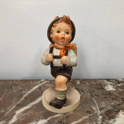 Vintage Hummel Figurine 82-2-0 Of School Boy | Antique & Vintage | Moonee Ponds Antiques | Australia Wide Delivery