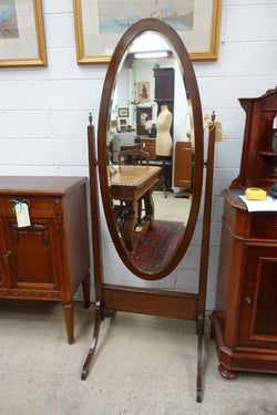 Cheval Mirror | Antique & Vintage | Moonee Ponds Antiques | Australia Wide Delivery