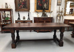 Vintage French Oak Farmhouse Table | Antique & Vintage | Moonee Ponds Antiques | Australia Wide Delivery