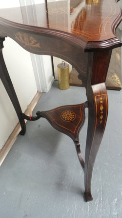 19th Century Rosewood Occasional Table | Antique & Vintage | Moonee Ponds Antiques | Australia Wide Delivery