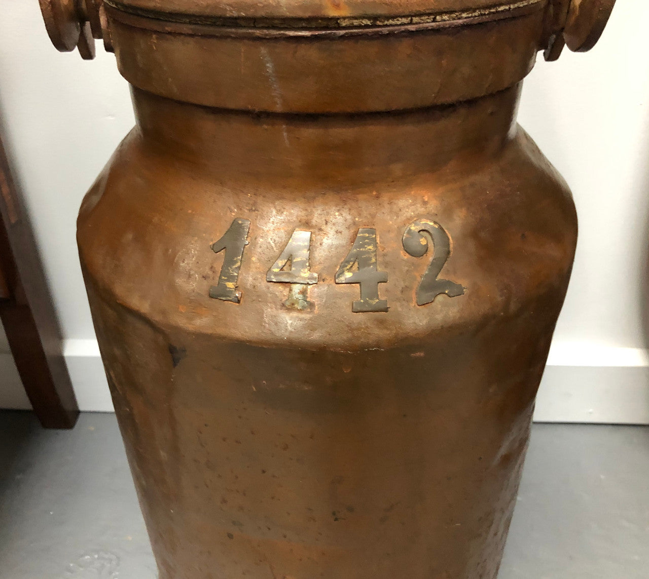 French Antique Copper Milk Can | Antique & Vintage | Moonee Ponds Antiques | Australia Wide Delivery