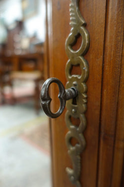 French Cherrywood Cabinet | Antique & Vintage | Moonee Ponds Antiques | Australia Wide Delivery