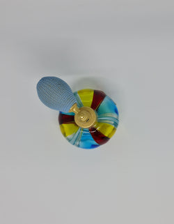 Collectible F &M Ballarin Murano Perfume Atomizer | Antique & Vintage | Moonee Ponds Antiques | Australia Wide Delivery