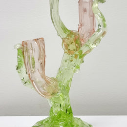 Lovely Victorian Uranium Glass Sculpture in good orginal condition. Please view photos as they form part of the description.