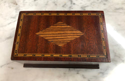 Australian Cedar Silky Oak Wooden Box | Antique & Vintage | Moonee Ponds Antiques | Australia Wide Delivery