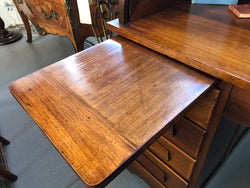 Fabulous Australian Roll Top Desk | Antique & Vintage | Moonee Ponds Antiques | Australia Wide Delivery