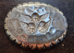 Antique Birmingham Silver Decorative Pin Tray | Antique & Vintage | Moonee Ponds Antiques | Australia Wide Delivery
