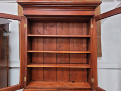 Mid 19th Century Australian Cedar & Flame Cedar Tall Bookcase | Antique & Vintage | Moonee Ponds Antiques | Australia Wide Delivery
