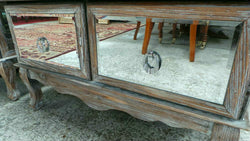 Rustic French Provincial Mirror Coffee Table | Antique & Vintage | Moonee Ponds Antiques | Australia Wide Delivery