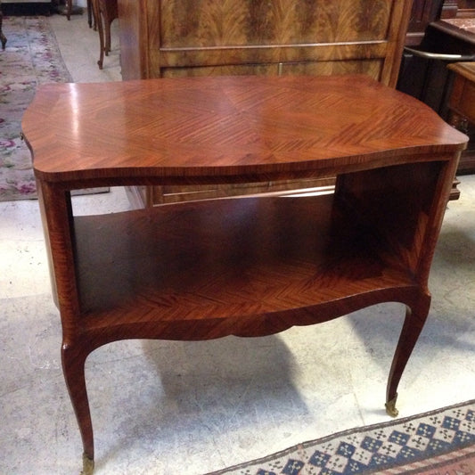 French Walnut Serving Table