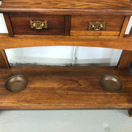 Fabulous Arts and Crafts Hall stand