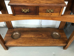 Fabulous Arts and Crafts Hall stand | Antique & Vintage | Moonee Ponds Antiques | Australia Wide Delivery