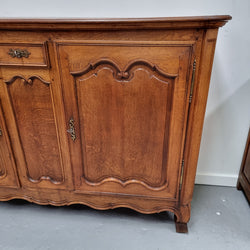 French Oak Early 19th Century Two Door Sideboard | Antique & Vintage | Moonee Ponds Antiques | Australia Wide Delivery