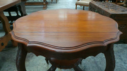 Lovely English Walnut Center Table | Antique & Vintage | Moonee Ponds Antiques | Australia Wide Delivery