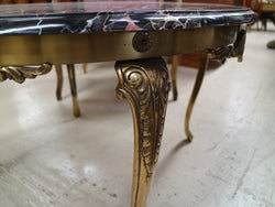 French Portoro Marble Coffee Table | Antique & Vintage | Moonee Ponds Antiques | Australia Wide Delivery