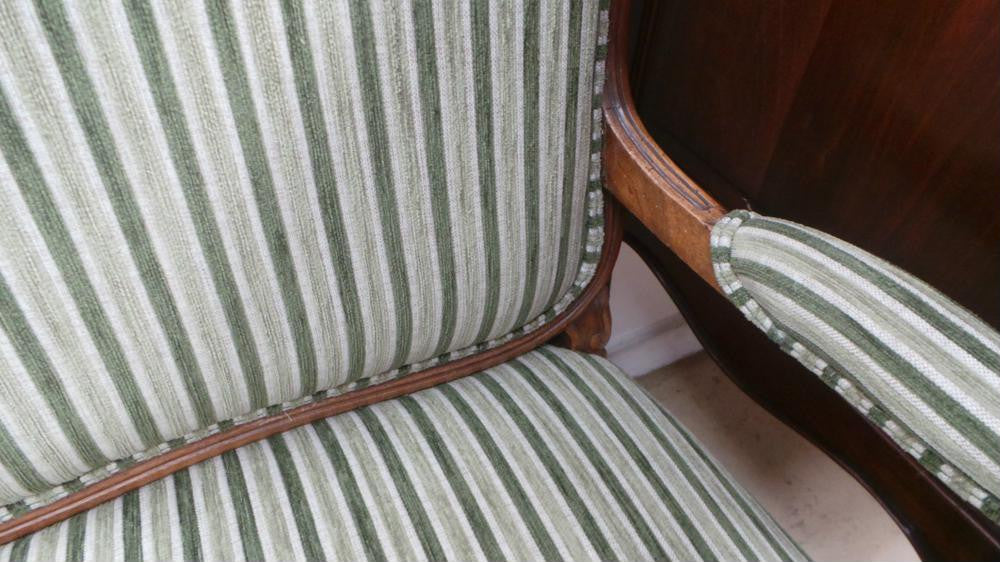 Late 19th Century French Settee