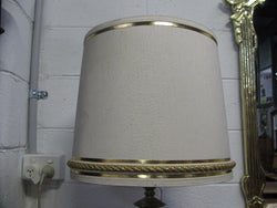 Italian Alabaster And Brass Lamp | Antique & Vintage | Moonee Ponds Antiques | Australia Wide Delivery