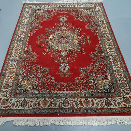Turkish Firuze Woolen Rug