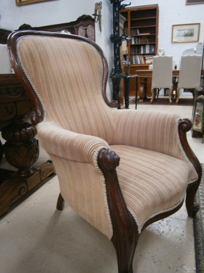 Clearance Antique Gents Bedroom Chair | Antique & Vintage | Moonee Ponds Antiques | Australia Wide Delivery
