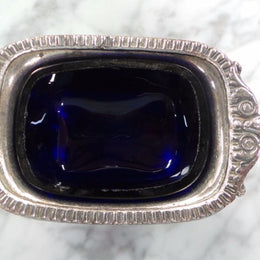 Silver Plated Salts with Insert