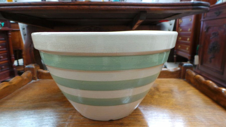 Australian Pottery Mixing Bowl | Antique & Vintage | Moonee Ponds Antiques | Australia Wide Delivery
