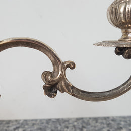 Three Candle Candelabra