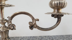Three Candle Candelabra | Antique & Vintage | Moonee Ponds Antiques | Australia Wide Delivery