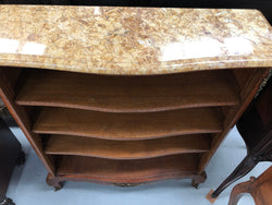 Beautiful Small French Bookcase | Antique & Vintage | Moonee Ponds Antiques | Australia Wide Delivery