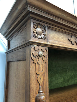 Delightful French Oak Open Shelf Bookcase | Antique & Vintage | Moonee Ponds Antiques | Australia Wide Delivery