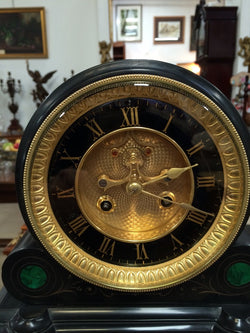 French Mantle Clock | Antique & Vintage | Moonee Ponds Antiques | Australia Wide Delivery
