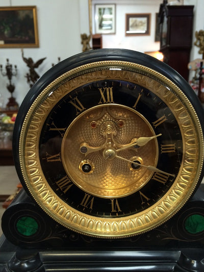French Mantle Clock | Antique & Vintage | Moonee Ponds Antiques | Australia Wide Delivery