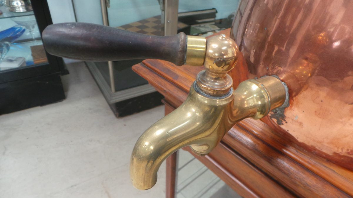Antique Copper Water Urn | Antique & Vintage | Moonee Ponds Antiques | Australia Wide Delivery