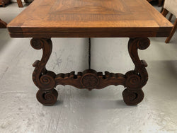 Superb Spanish Style French Extension Table | Antique & Vintage | Moonee Ponds Antiques | Australia Wide Delivery