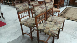 Set of Four Antique Upholstered Chairs | Antique & Vintage | Moonee Ponds Antiques | Australia Wide Delivery