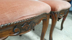 Carved Upholstered Chairs | Antique & Vintage | Moonee Ponds Antiques | Australia Wide Delivery