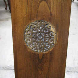 Chinese Horseshoe Back Chair