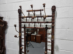 Stunning Antique French Faux Bamboo Hallstand | Antique & Vintage | Moonee Ponds Antiques | Australia Wide Delivery
