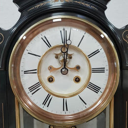 Victorian Mantle Case Clock