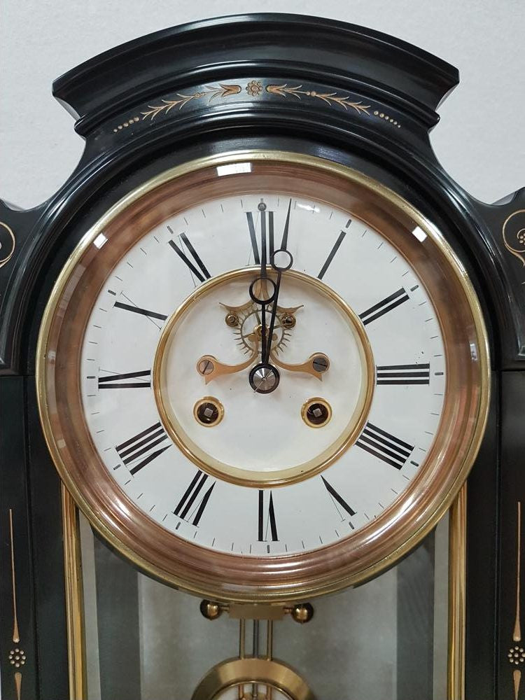 Victorian Mantle Case Clock