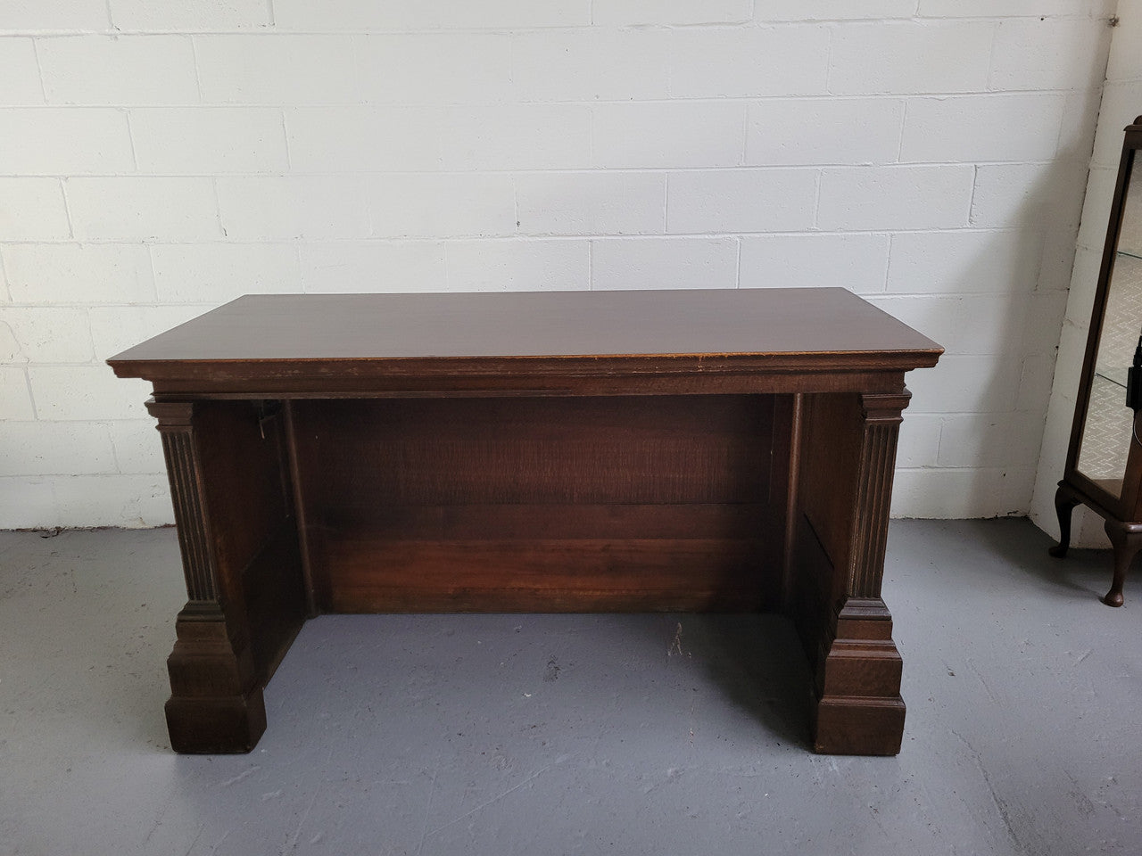 Impressive Silky Oak Antique Style Shop Counter | Antique & Vintage | Moonee Ponds Antiques | Australia Wide Delivery