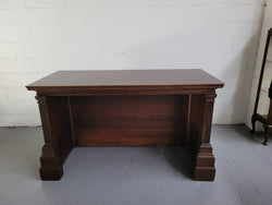 Impressive Silky Oak Antique Style Shop Counter | Antique & Vintage | Moonee Ponds Antiques | Australia Wide Delivery