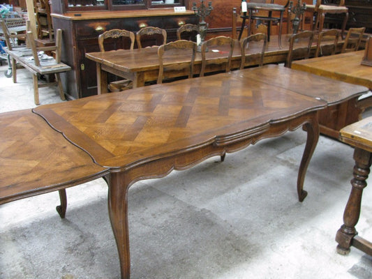 Fabulous French Oak Dining Table