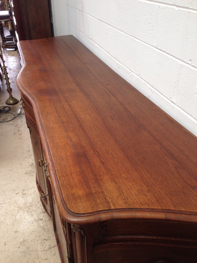 French Oak Buffet | Antique & Vintage | Moonee Ponds Antiques | Australia Wide Delivery