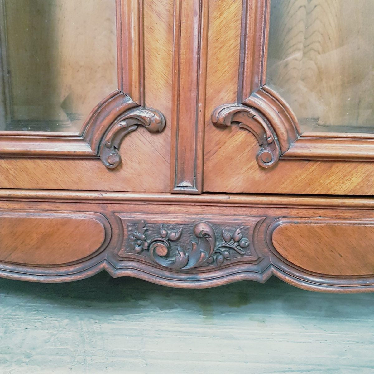 French Louis XV Bookcase | Antique & Vintage | Moonee Ponds Antiques | Australia Wide Delivery