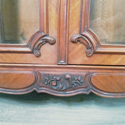 French Louis XV Bookcase | Antique & Vintage | Moonee Ponds Antiques | Australia Wide Delivery