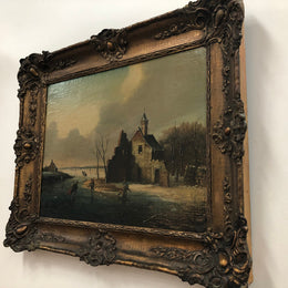 Stunning  Dutch Oil painting