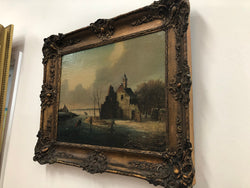 Stunning Dutch Oil painting | Antique & Vintage | Moonee Ponds Antiques | Australia Wide Delivery