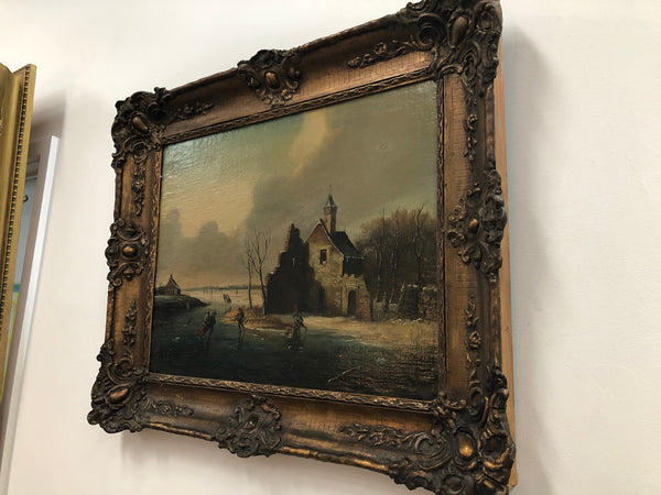 Stunning  Dutch Oil painting